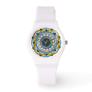 Jeweled Mandala (v1) Armbandsur