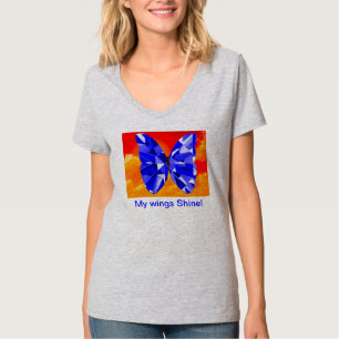 Jeweled Vingar T Shirt