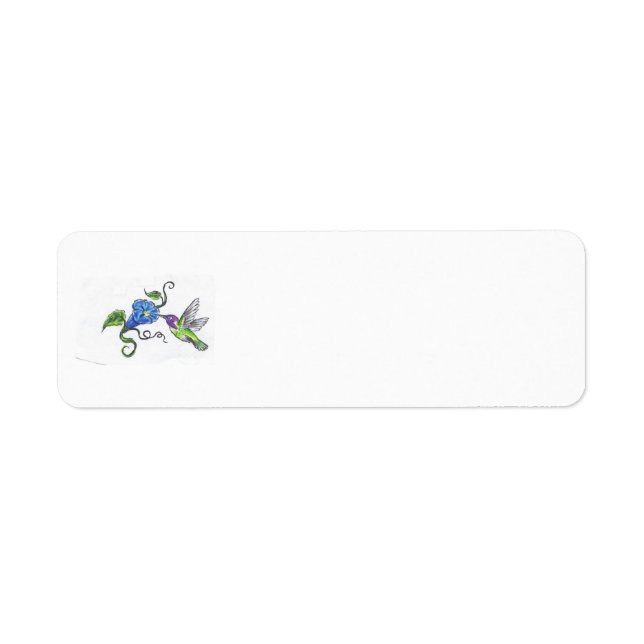 Jeweled Warrior Returadress Etikett (Framsidan)