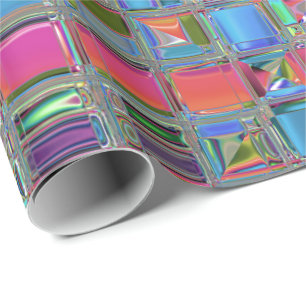 Jewelee modern mosaisk konst presentpapper