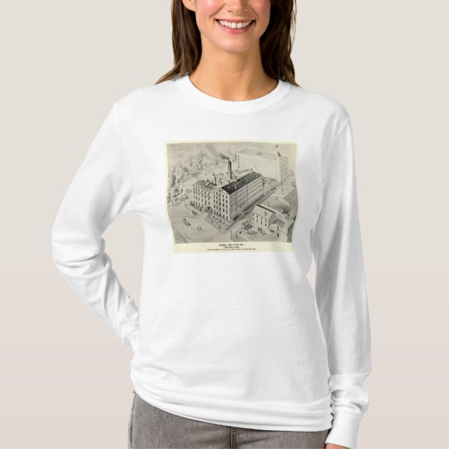 Jewell som kuter Co Tee Shirt (Framsida)