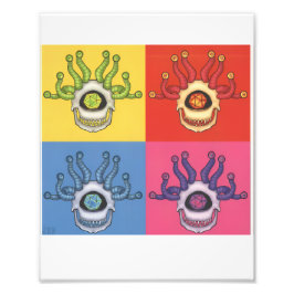 Jewelled Beholder Print Fototryck