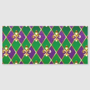 Jewelry Background Mardi Gras