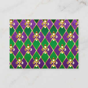 Jewelry Background Mardi Gras