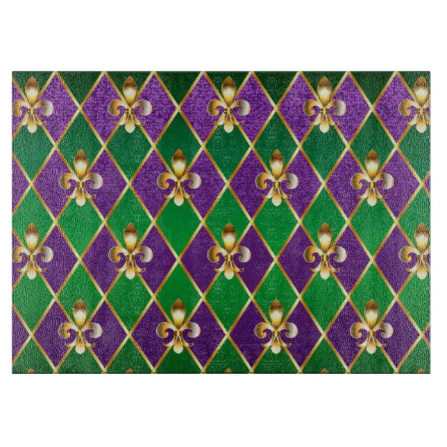 Jewelry Background Mardi Gras (Framsidan)