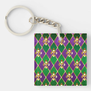 Jewelry Background Mardi Gras