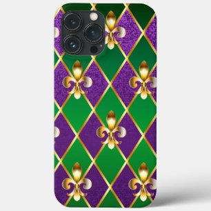 Jewelry Background Mardi Gras