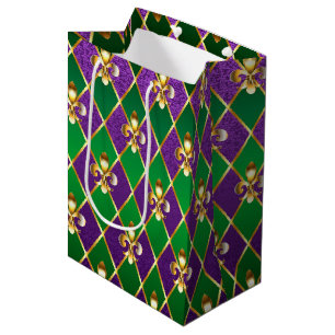 Jewelry Background Mardi Gras