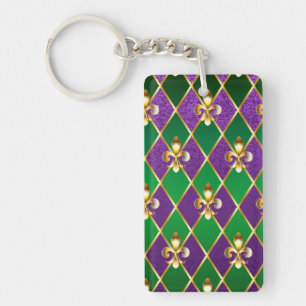 Jewelry Background Mardi Gras