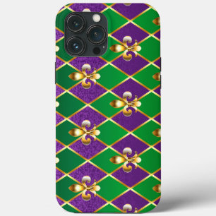 Jewelry Background Mardi Gras