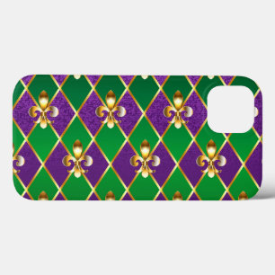 Jewelry Background Mardi Gras