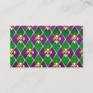 Jewelry Background Mardi Gras