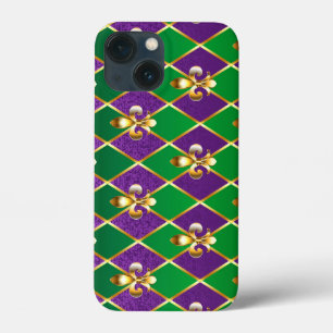 Jewelry Background Mardi Gras