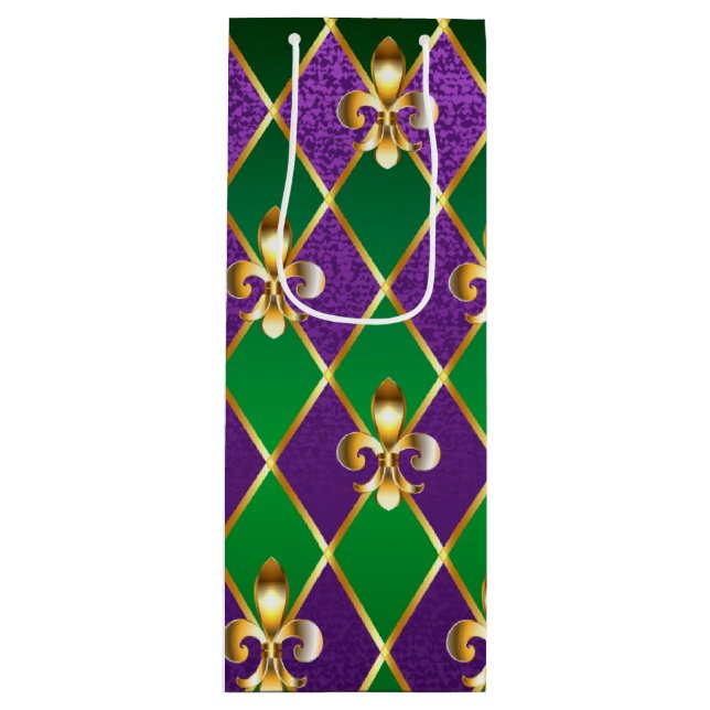 Jewelry Background Mardi Gras (Framsidan)