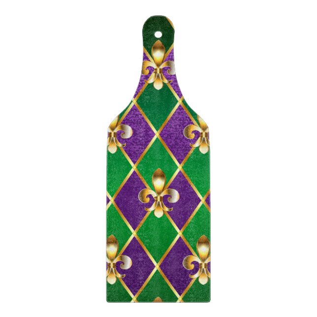 Jewelry Background Mardi Gras (Framsidan)