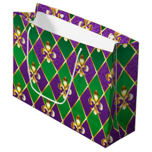 Jewelry Background Mardi Gras