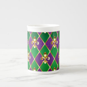 Jewelry Background Mardi Gras Benporslin Mugg