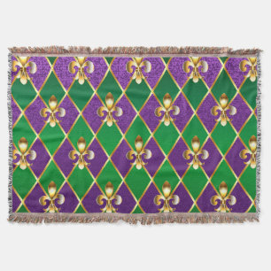 Jewelry Background Mardi Gras Filt