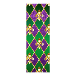 Jewelry Background Mardi Gras Fototryck