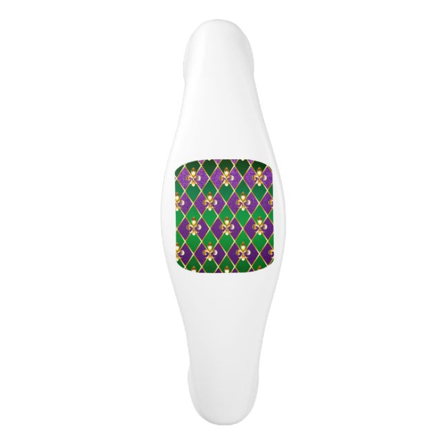 Jewelry Background Mardi Gras Handtag (Framsidan)