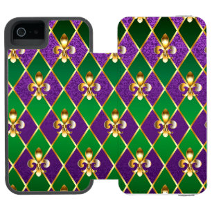 Jewelry Background Mardi Gras