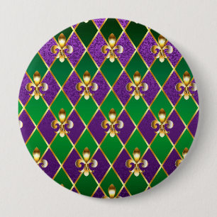 Jewelry Background Mardi Gras Knapp