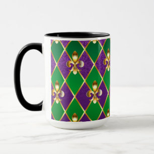 Jewelry Background Mardi Gras Mugg