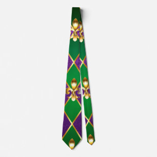 Jewelry Background Mardi Gras Slips