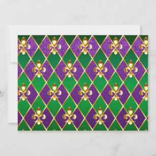 Jewelry Background Mardi Gras Spara Datumet