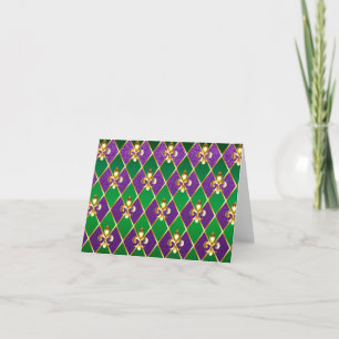 Jewelry Background Mardi Gras Tack Kort