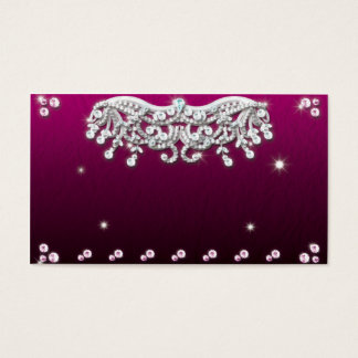 Jewelry crown visitkort