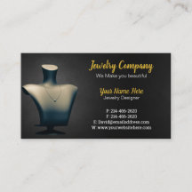 Jewelry Designer /Seller Affärskort