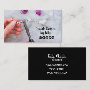 Jewelry Designer Visitkort