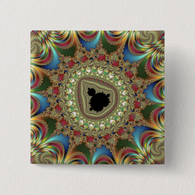 Jewelry Fractal Knapp (Framsida)