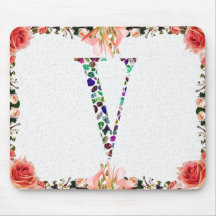 Jewelry Gemstones Monogram Brev V