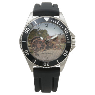 Jewelry, Men's Watches, Style rubber watchband.  Armbandsur