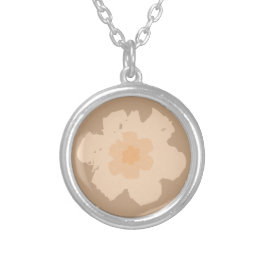 JEWELRY NECKLACE ART AND DESIGN SILVERPLÄTERAT HALSBAND