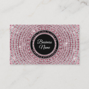 Jewelry Shop Rosa Bling Visitkort