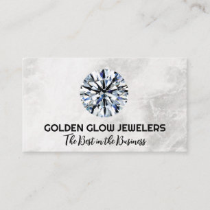 Jewelry Store Diamantklipp Visitkort