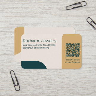 Jewelry Store Visitkort
