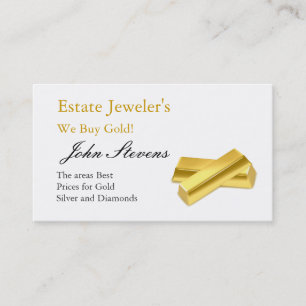 Jewelry Store Visitkort
