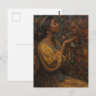 Jewels av Thomas Edwin Mostyn Återuppfunnen Vykort