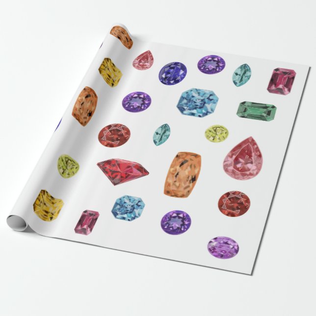 Jewels  presentpapper (Utrullad)
