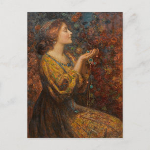 Jewels Thomas Edwin Mostyn Art Vykort