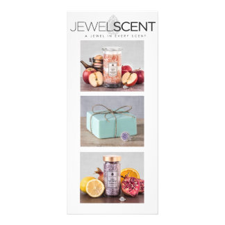 JewelScent kuggekort Reklamkort
