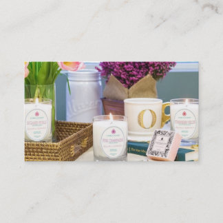 JewelScent visitkort