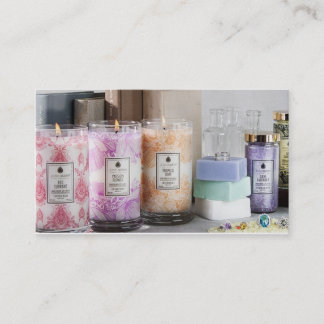 JewelScent visitkort