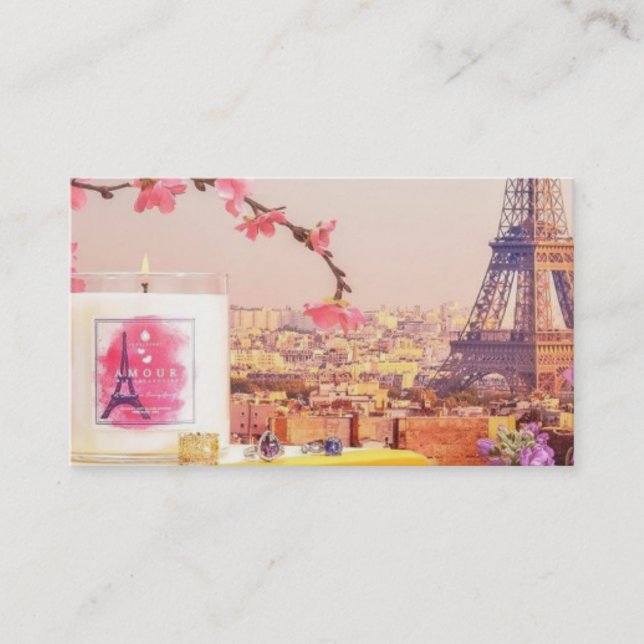 JewelScent visitkortar Visitkort (Framsida)