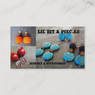 Jewerly och tillbehörvisitkortar visitkort