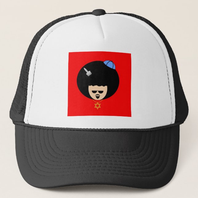 Jewfro Keps (Framsida)